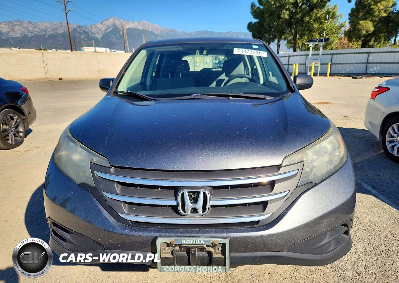 2013 Honda Cr-V Lx VIN:3CZRM3H32DG712159 - 5