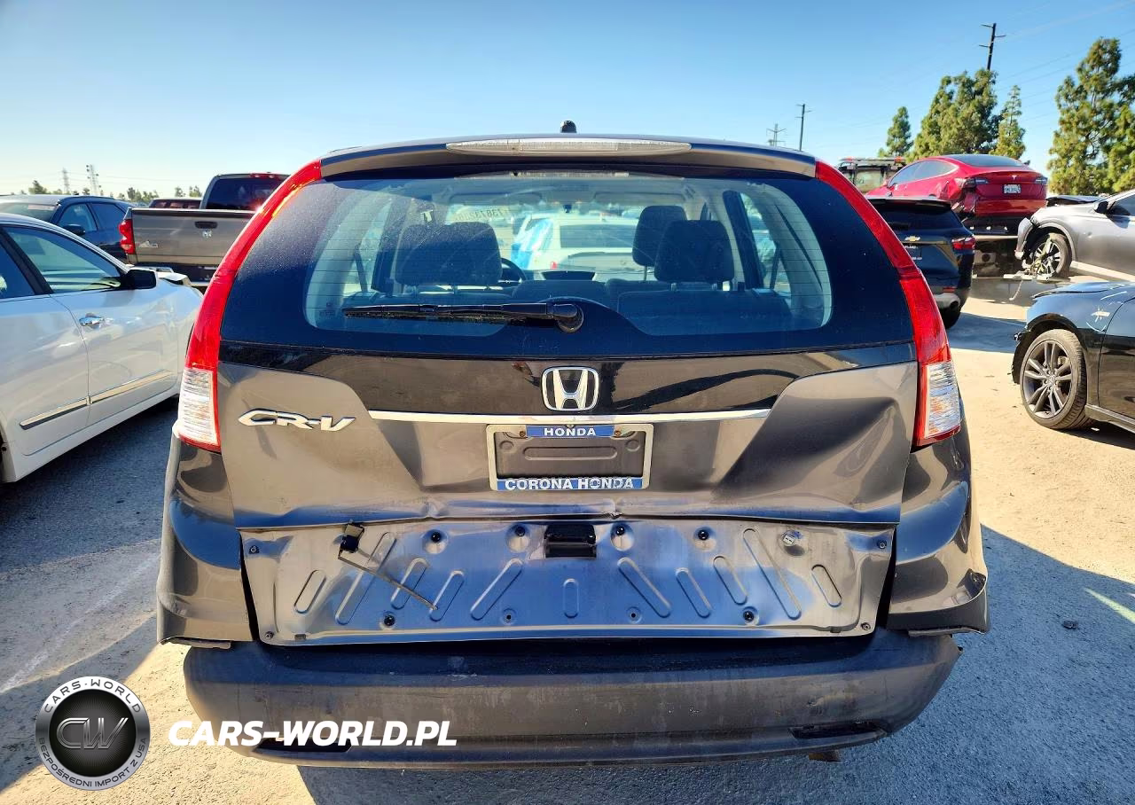 2013 Honda Cr-V Lx VIN:3CZRM3H32DG712159 - 6