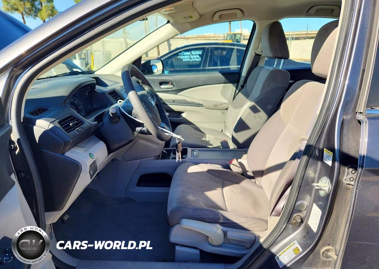 2013 Honda Cr-V Lx VIN:3CZRM3H32DG712159 - 7