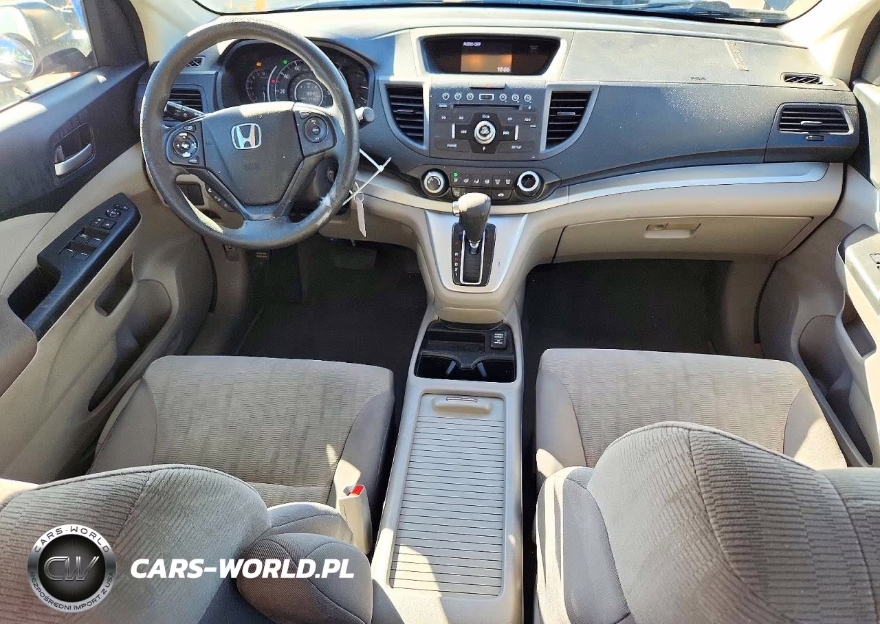 2013 Honda Cr-V Lx VIN:3CZRM3H32DG712159 - 8