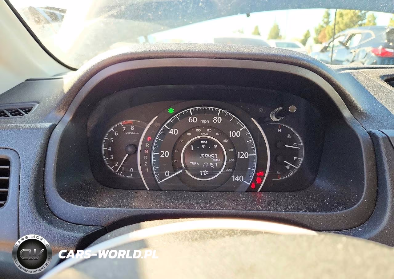 2013 Honda Cr-V Lx VIN:3CZRM3H32DG712159 - 9
