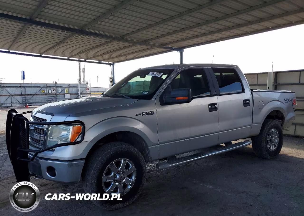 2014 Ford F150 Supercrew
