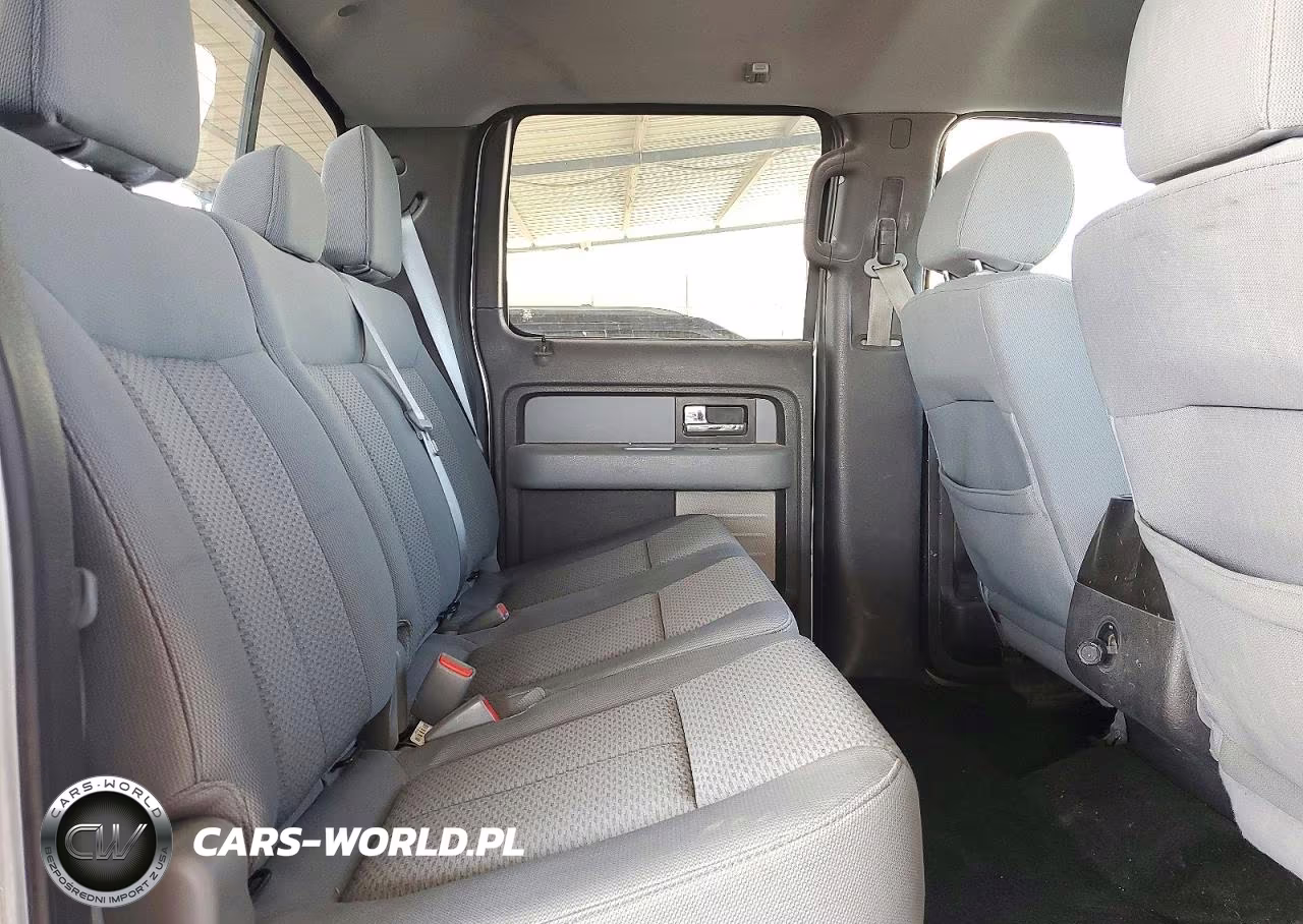 2014 Ford F150 Supercrew VIN:1FTFW1EF0EKE98286 - 10