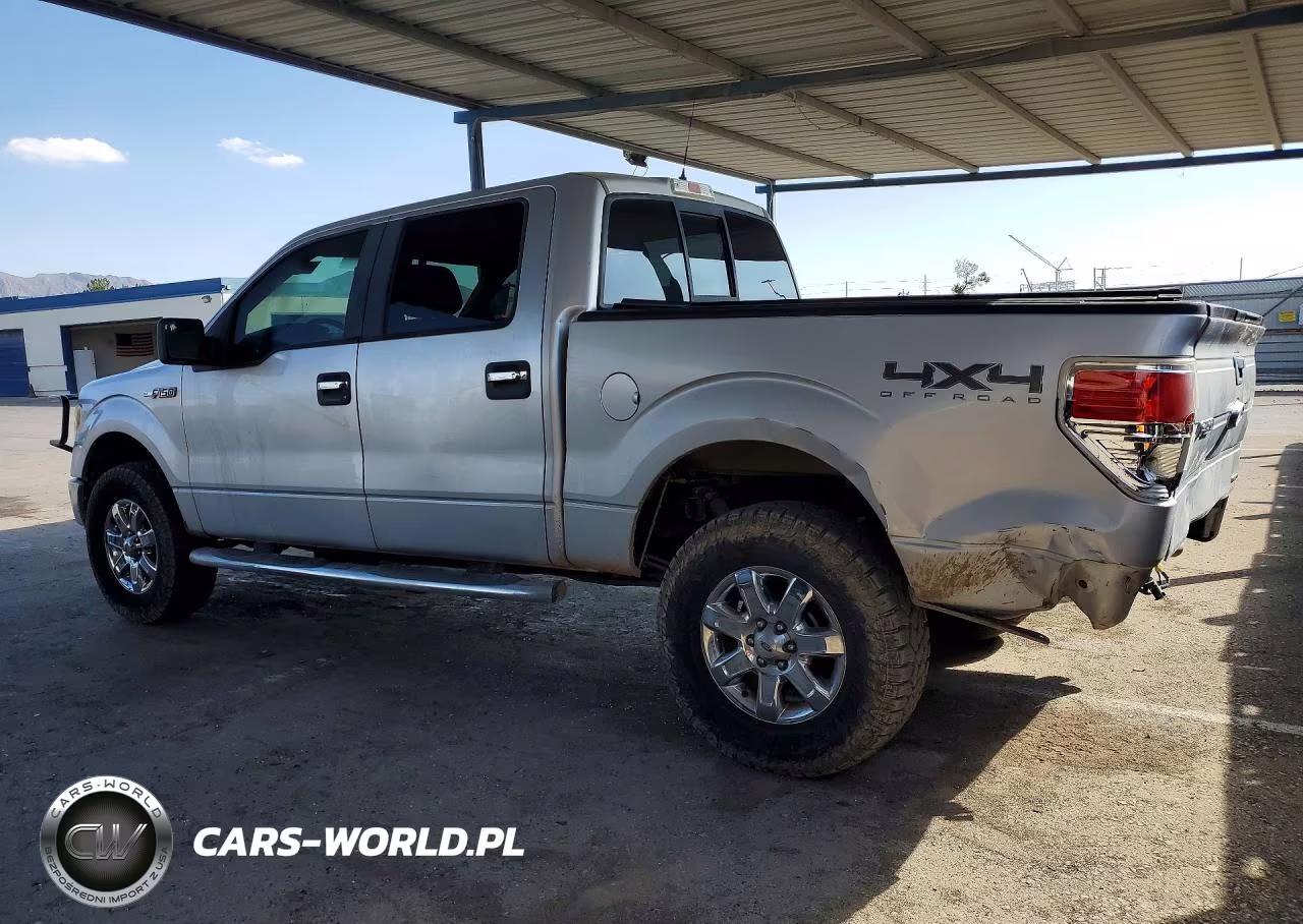 2014 Ford F150 Supercrew VIN:1FTFW1EF0EKE98286 - 2