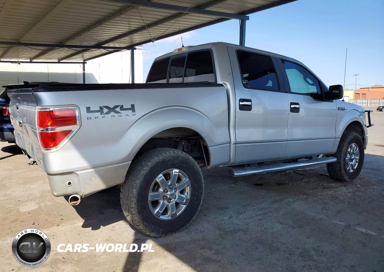 2014 Ford F150 Supercrew VIN:1FTFW1EF0EKE98286 - 3