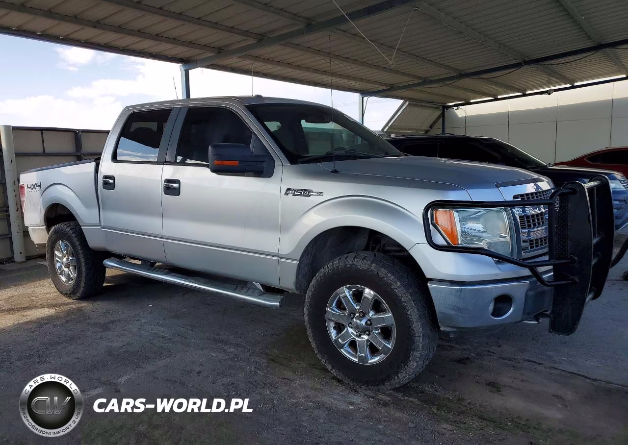 2014 Ford F150 Supercrew VIN:1FTFW1EF0EKE98286 - 4