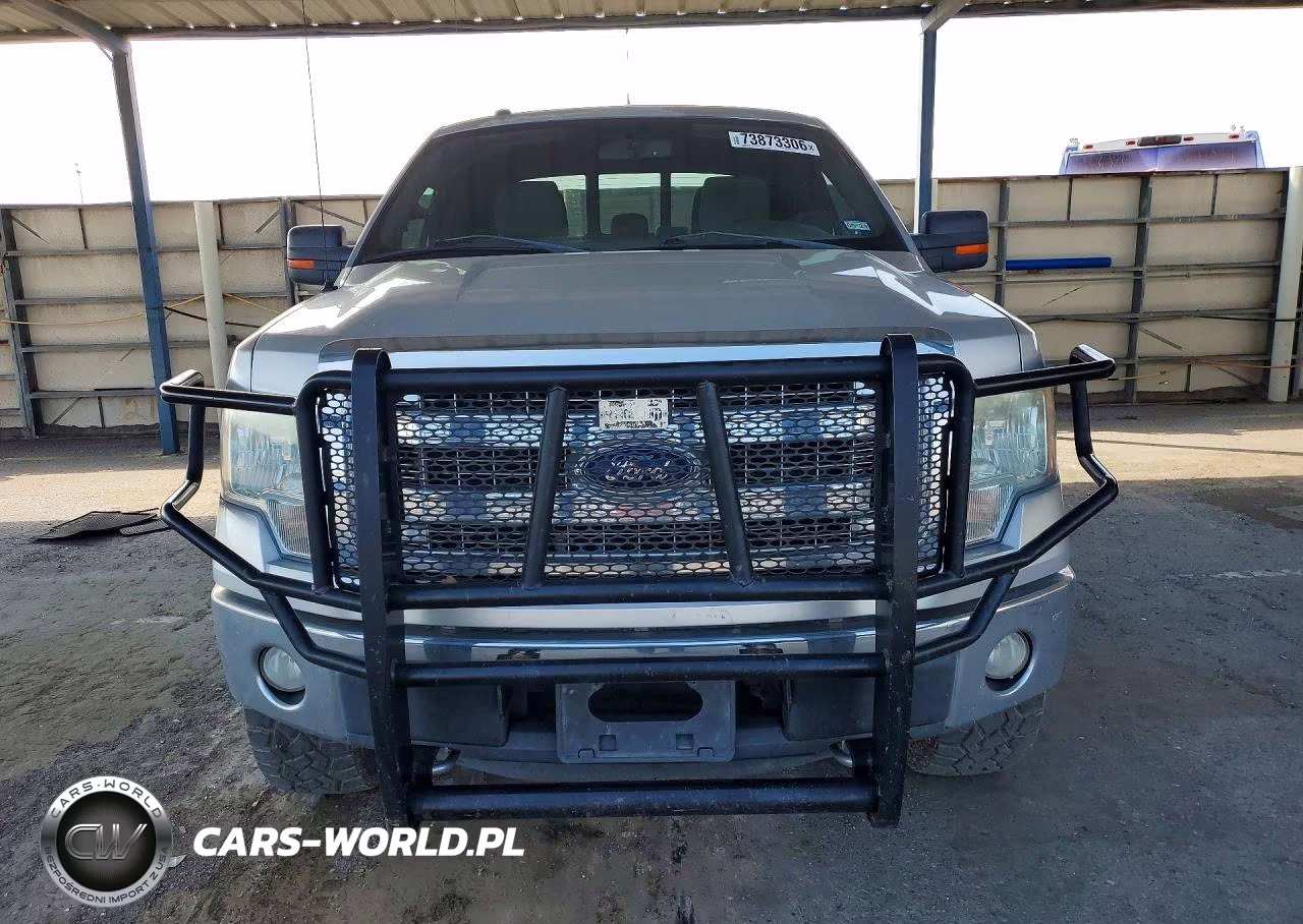 2014 Ford F150 Supercrew VIN:1FTFW1EF0EKE98286 - 5