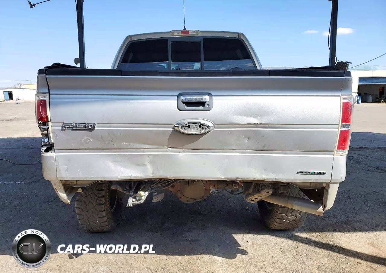 2014 Ford F150 Supercrew VIN:1FTFW1EF0EKE98286 - 6