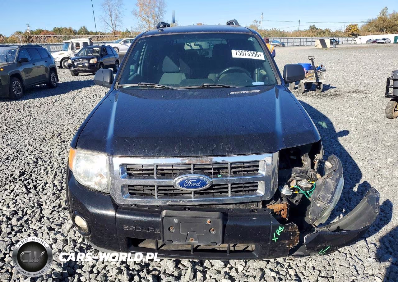 2011 Ford Escape Xlt VIN:1FMCU9DG1BKA73331 - 5