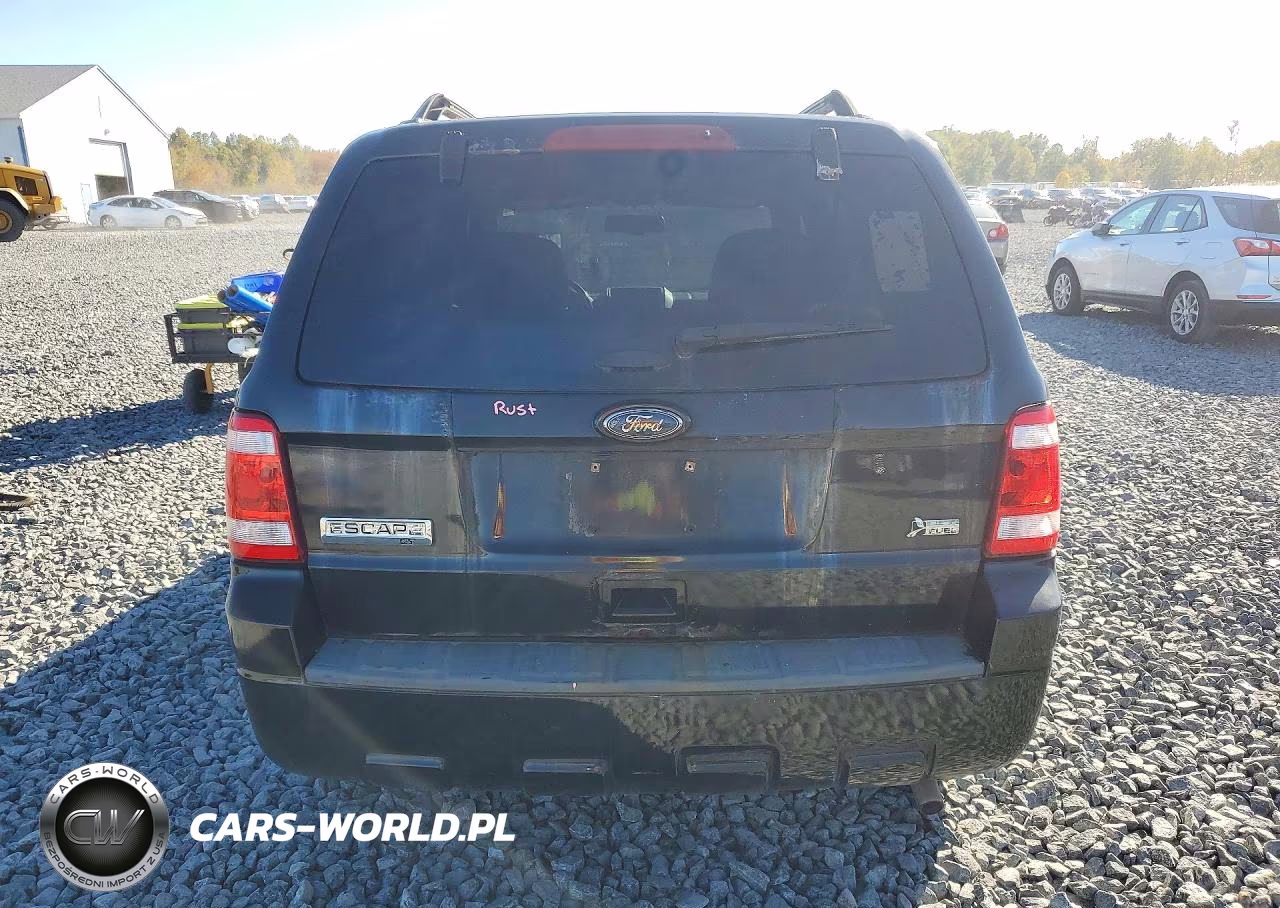 2011 Ford Escape Xlt VIN:1FMCU9DG1BKA73331 - 6