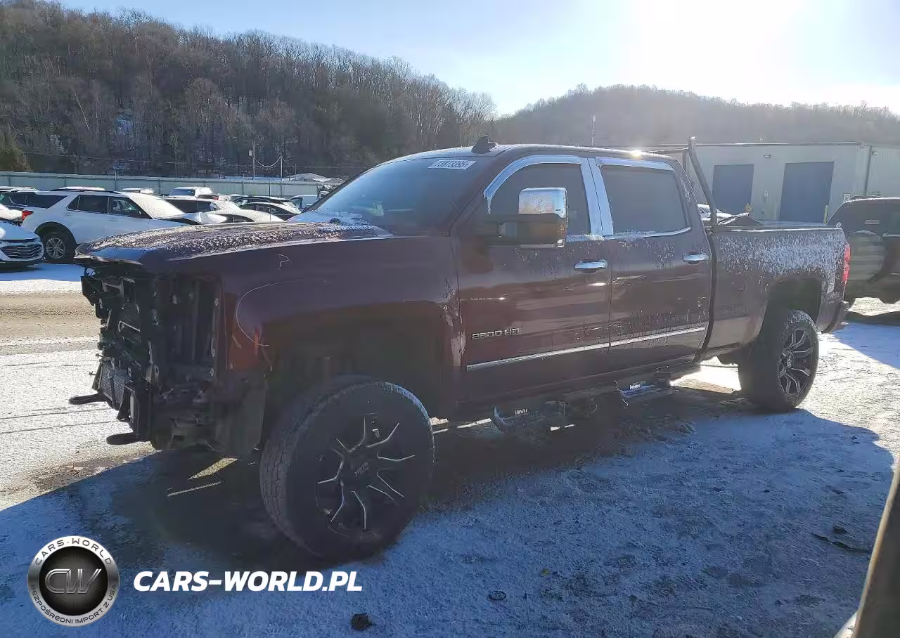 2016 Chevrolet Silverado K2500 Heavy Duty Ltz – zdjęcie 1 z 12