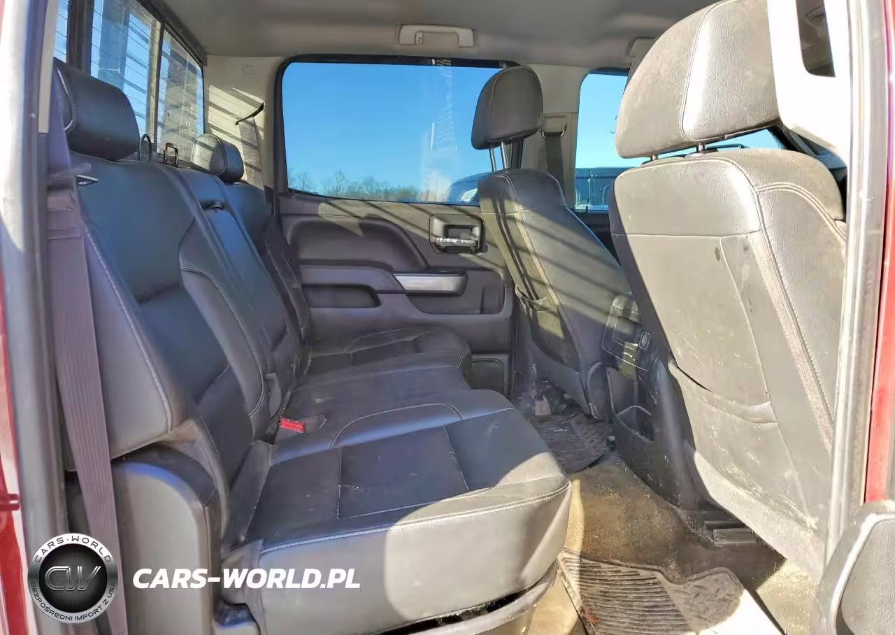 2016 Chevrolet Silverado K2500 Heavy Duty Ltz VIN:1GC1KWE82GF293276 - 10