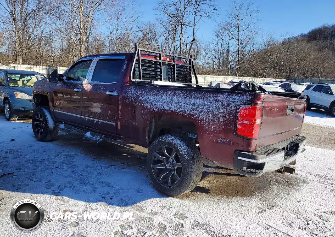 2016 Chevrolet Silverado K2500 Heavy Duty Ltz VIN:1GC1KWE82GF293276 - 2