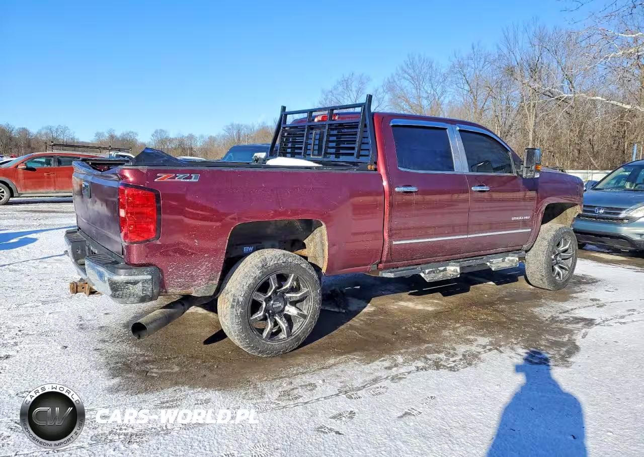 2016 Chevrolet Silverado K2500 Heavy Duty Ltz VIN:1GC1KWE82GF293276 - 3