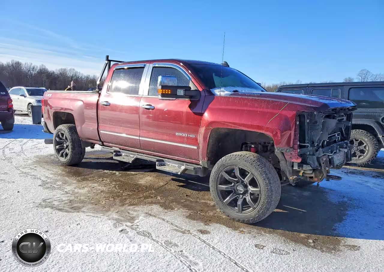 2016 Chevrolet Silverado K2500 Heavy Duty Ltz VIN:1GC1KWE82GF293276 - 4