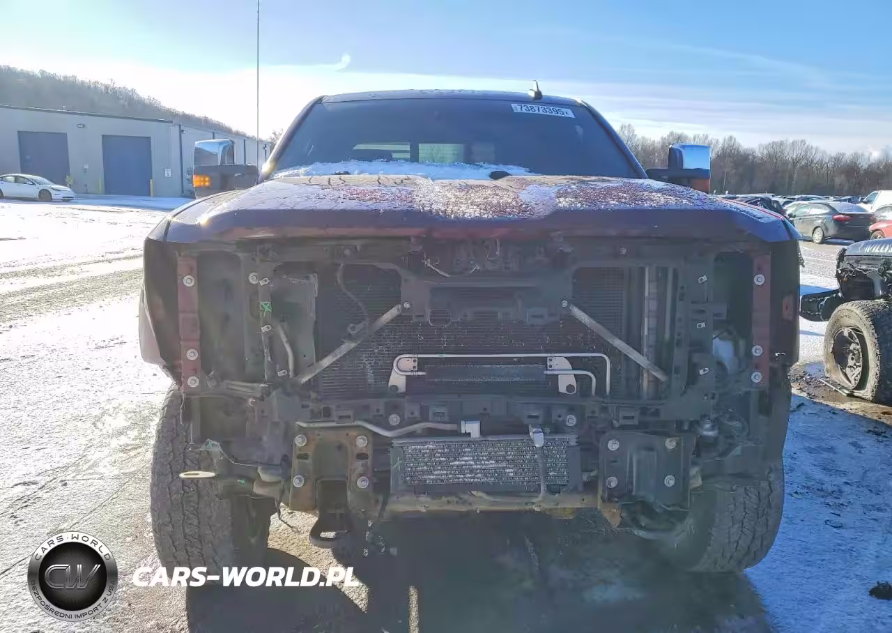 2016 Chevrolet Silverado K2500 Heavy Duty Ltz VIN:1GC1KWE82GF293276 - 5