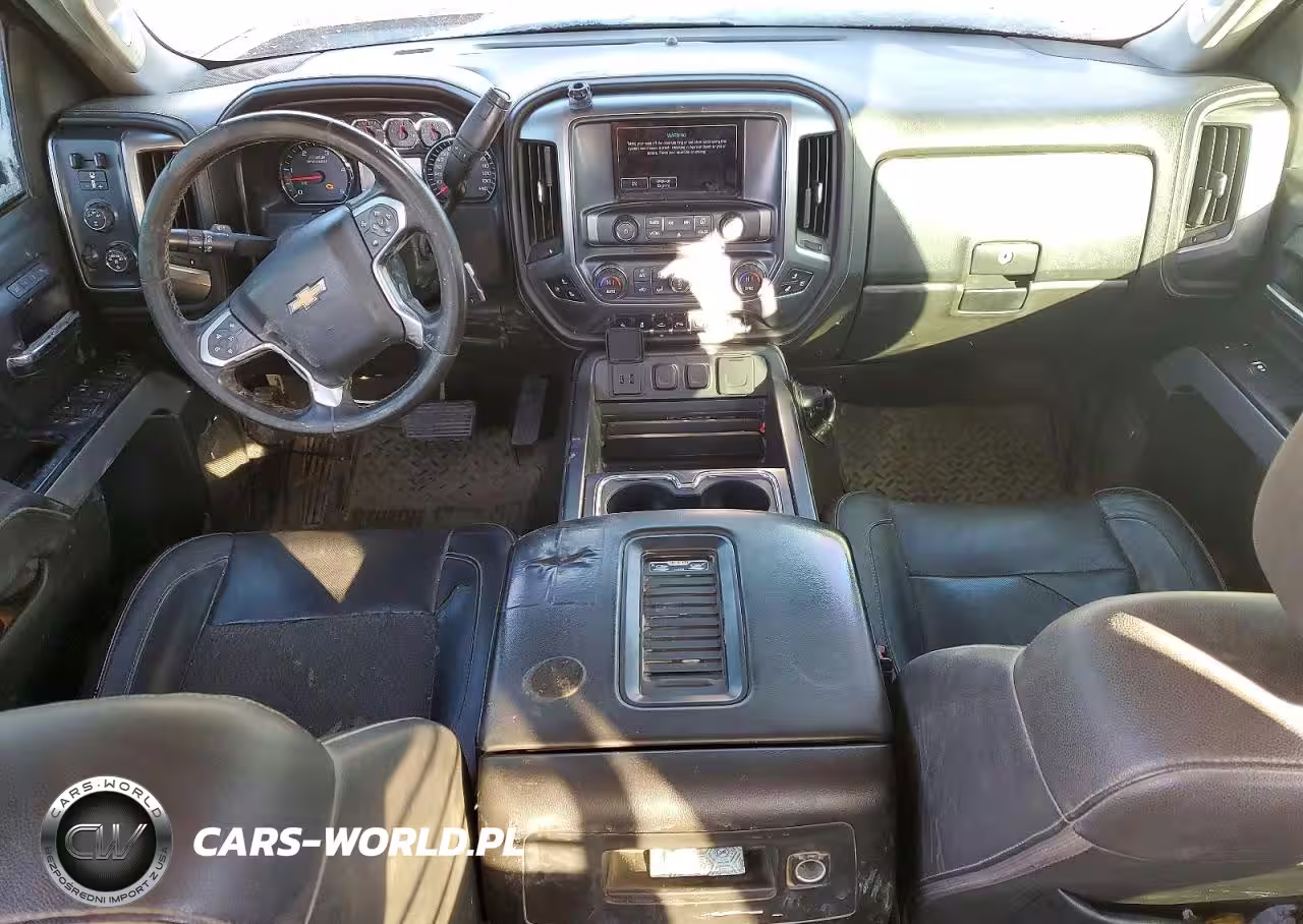 2016 Chevrolet Silverado K2500 Heavy Duty Ltz VIN:1GC1KWE82GF293276 - 8