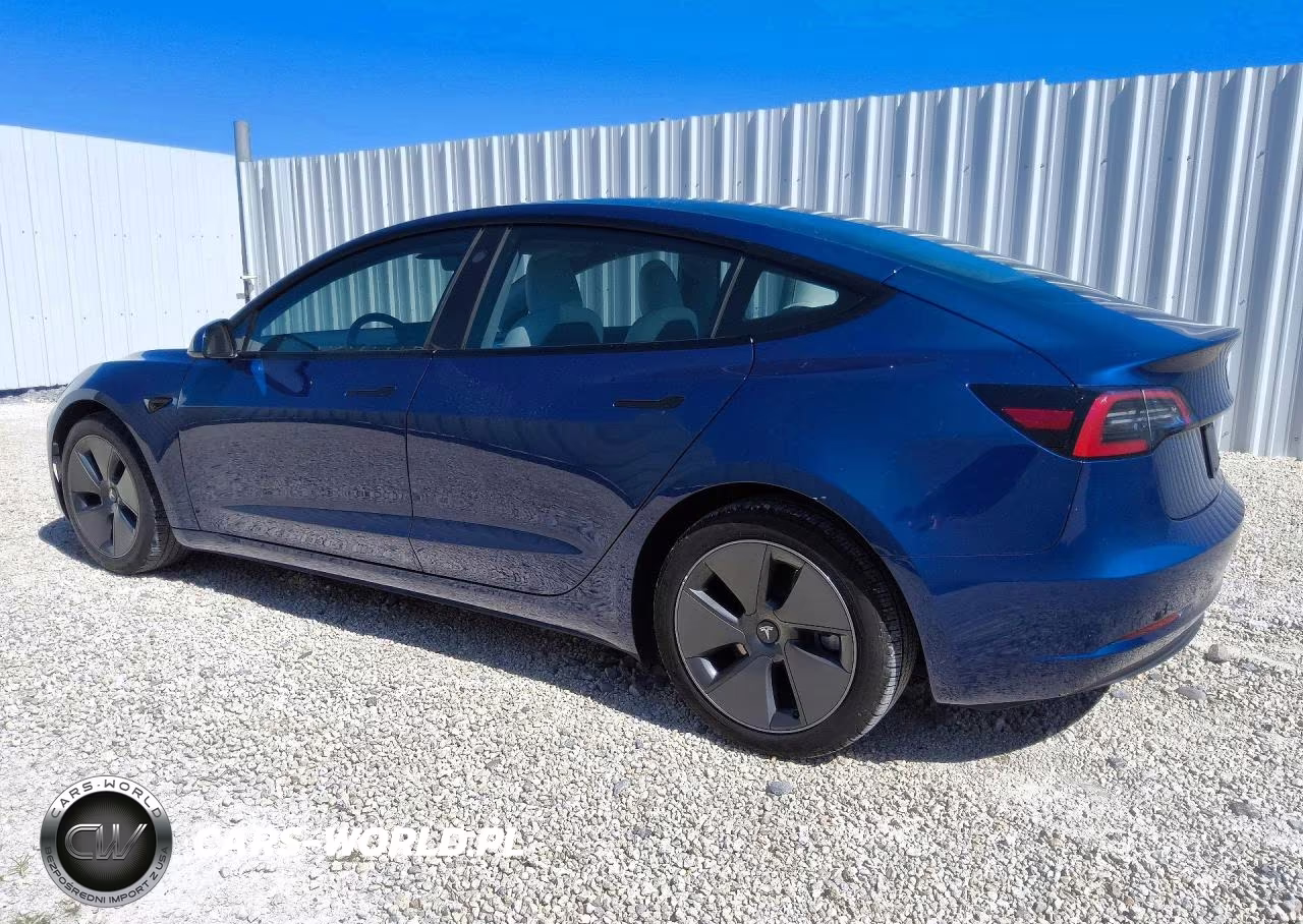 2023 Tesla Model 3 VIN:5YJ3E1EA5PF625530 - 2