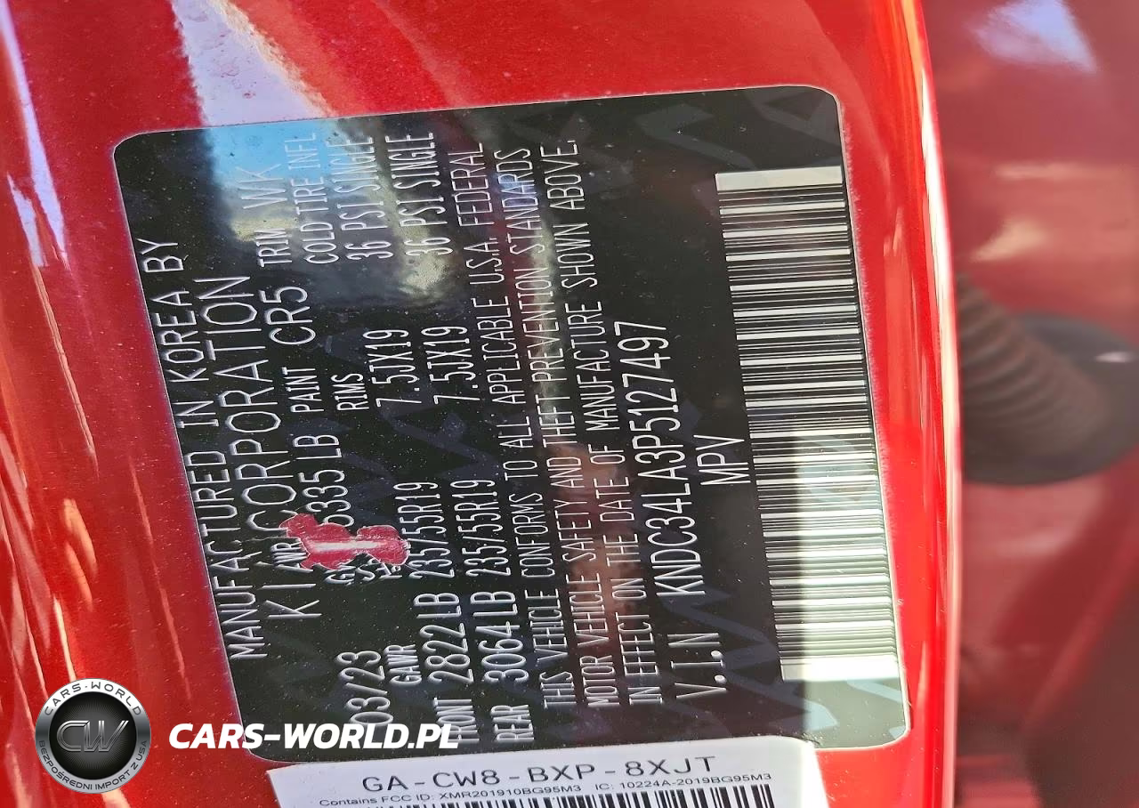 2023 Kia Ev6 Wind VIN:KNDC34LA3P5127497 - 14