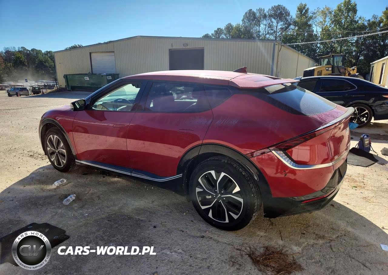 2023 Kia Ev6 Wind VIN:KNDC34LA3P5127497 - 2