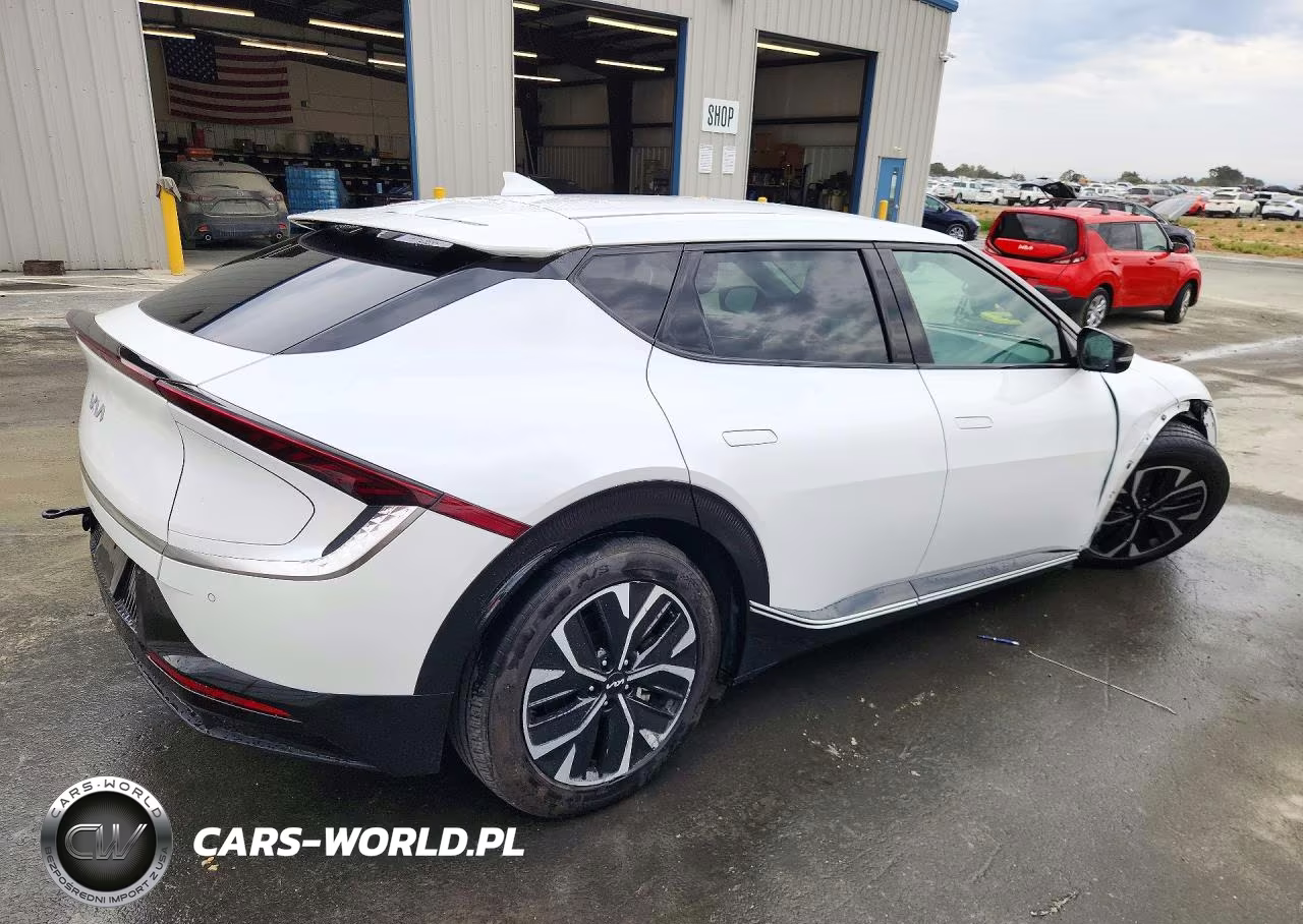 2024 Kia Ev6 Wind VIN:KNDC34LA4R5211489 - 3