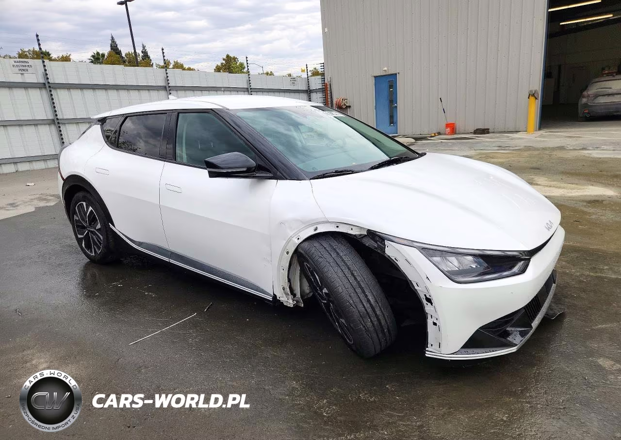 2024 Kia Ev6 Wind VIN:KNDC34LA4R5211489 - 4