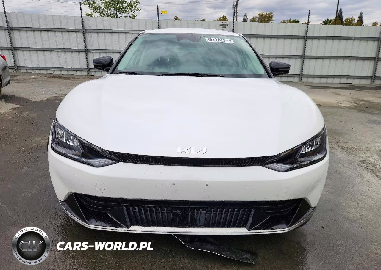 2024 Kia Ev6 Wind VIN:KNDC34LA4R5211489 - 5