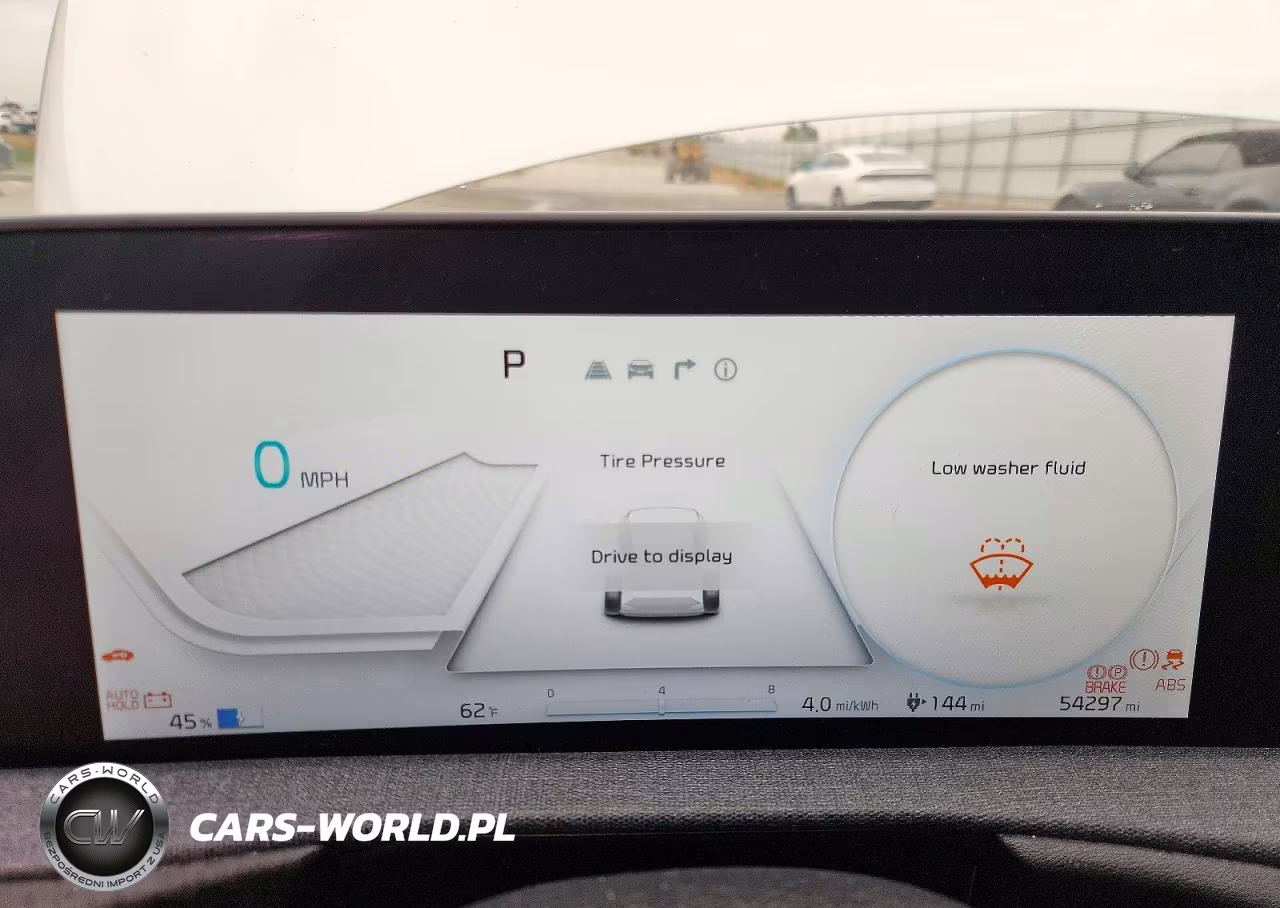 2024 Kia Ev6 Wind VIN:KNDC34LA4R5211489 - 9