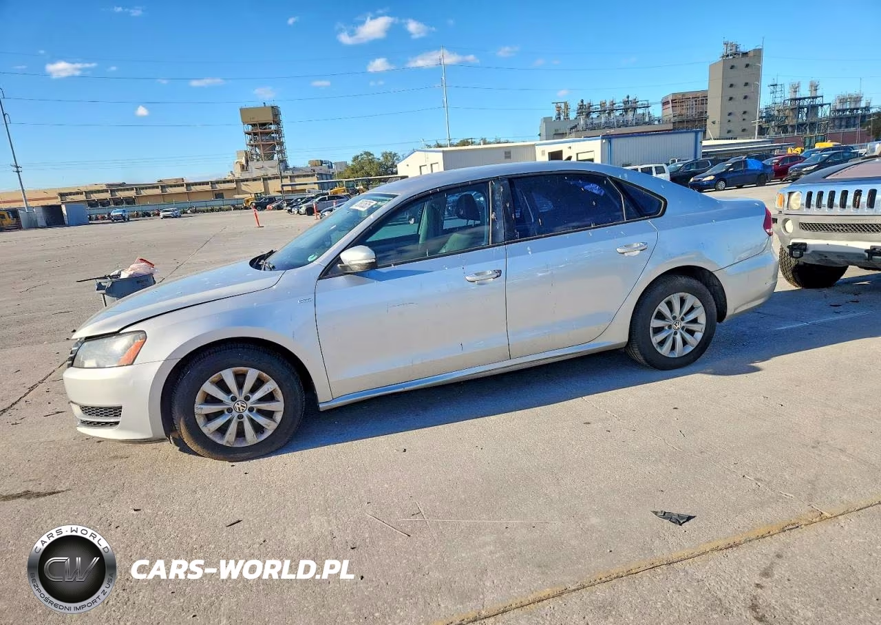 2015 Volkswagen Passat S
