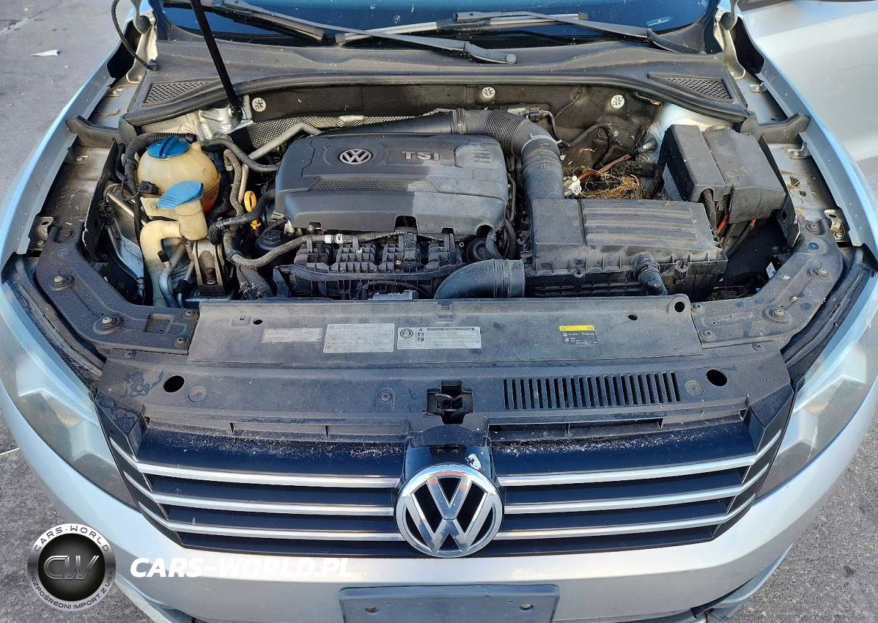 2015 Volkswagen Passat S VIN:1VWAT7A33FC092027 - 11