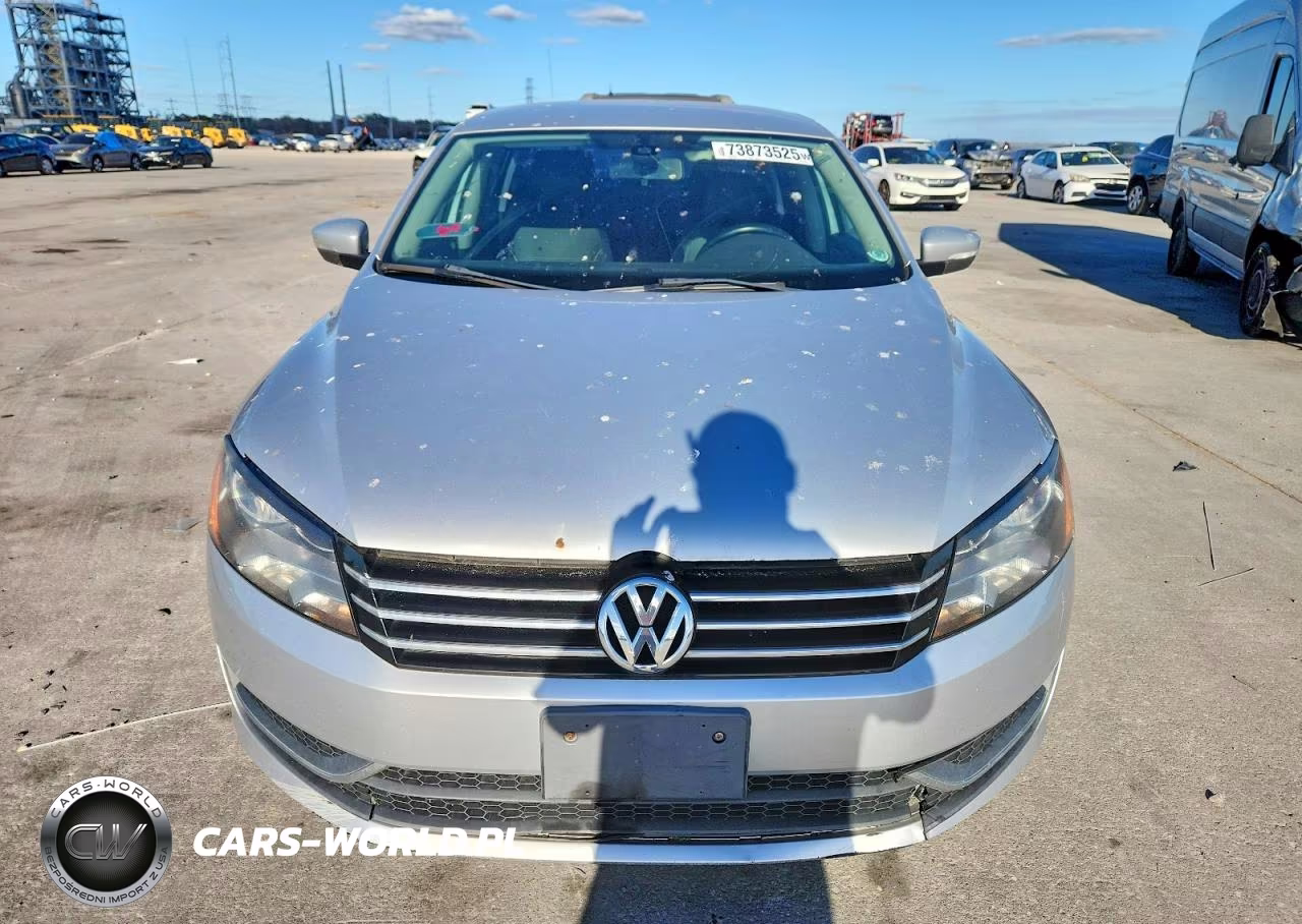 2015 Volkswagen Passat S VIN:1VWAT7A33FC092027 - 5