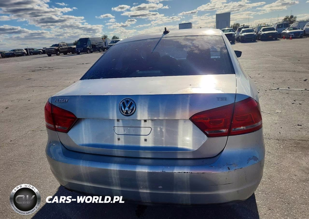 2015 Volkswagen Passat S VIN:1VWAT7A33FC092027 - 6