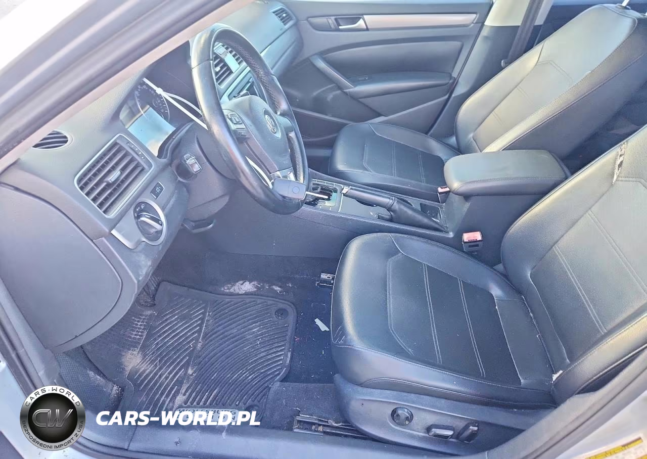 2015 Volkswagen Passat S VIN:1VWAT7A33FC092027 - 7