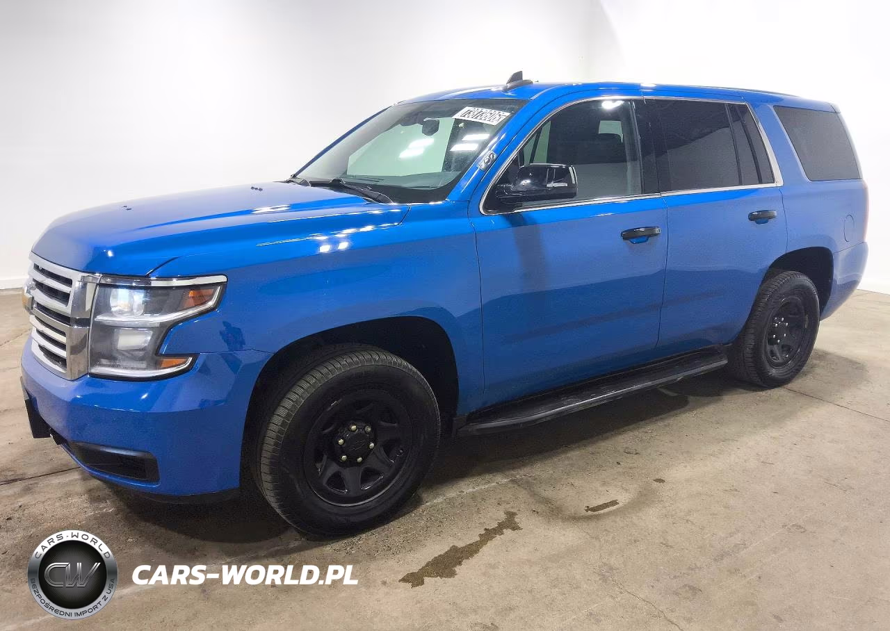 2020 Chevrolet Tahoe Police VIN:1GNSKDECXLR246316 - 1