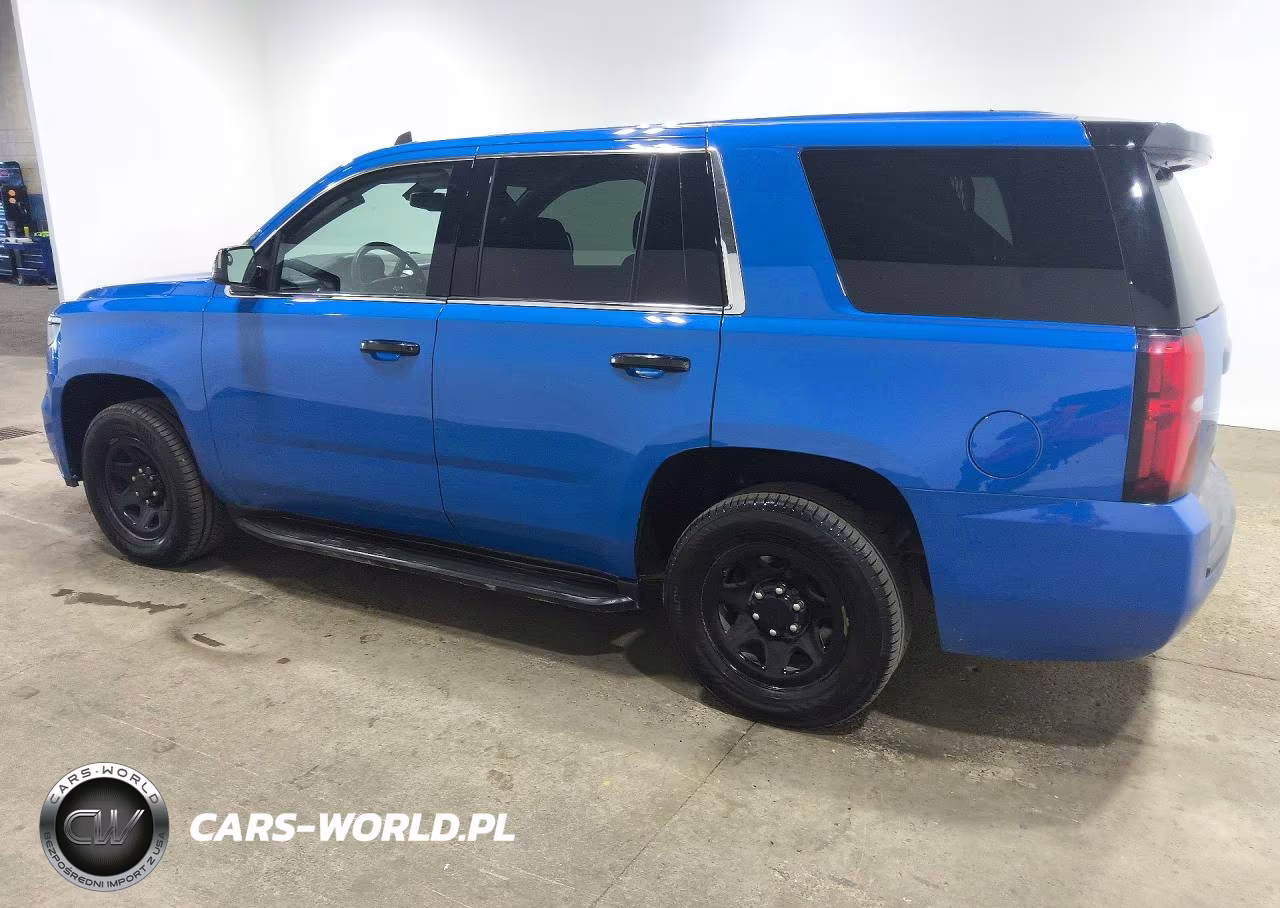 2020 Chevrolet Tahoe Police VIN:1GNSKDECXLR246316 - 2