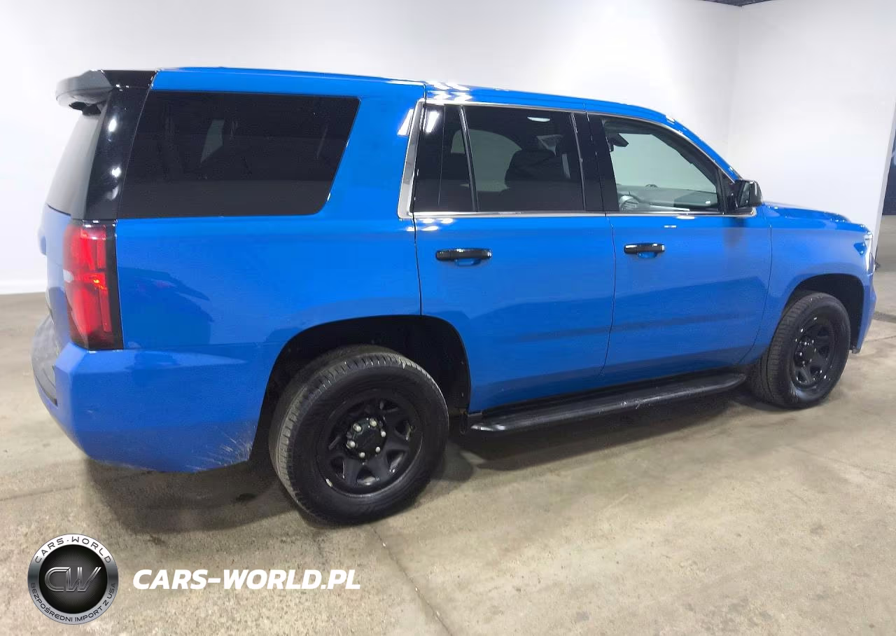 2020 Chevrolet Tahoe Police VIN:1GNSKDECXLR246316 - 3