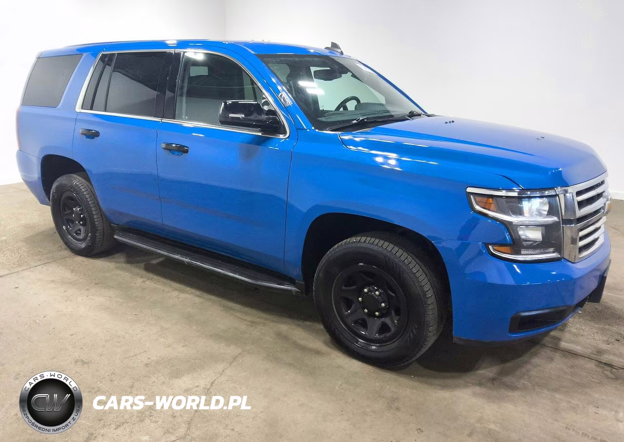 2020 Chevrolet Tahoe Police VIN:1GNSKDECXLR246316 - 4