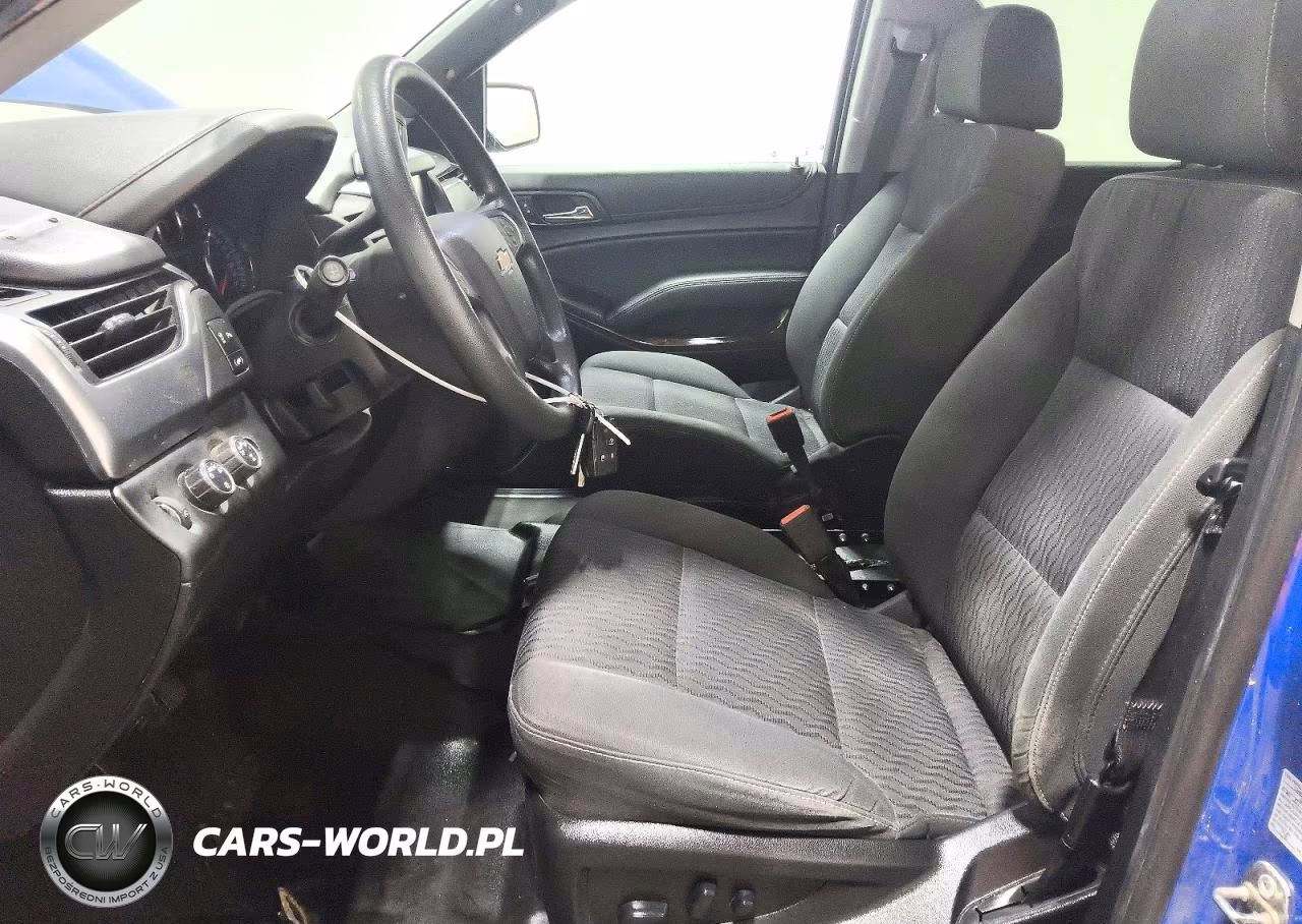 2020 Chevrolet Tahoe Police VIN:1GNSKDECXLR246316 - 7