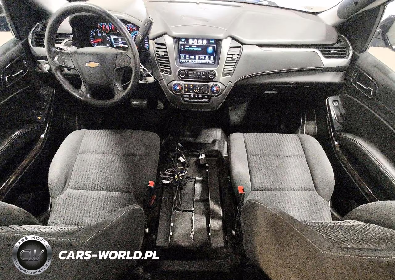 2020 Chevrolet Tahoe Police VIN:1GNSKDECXLR246316 - 8