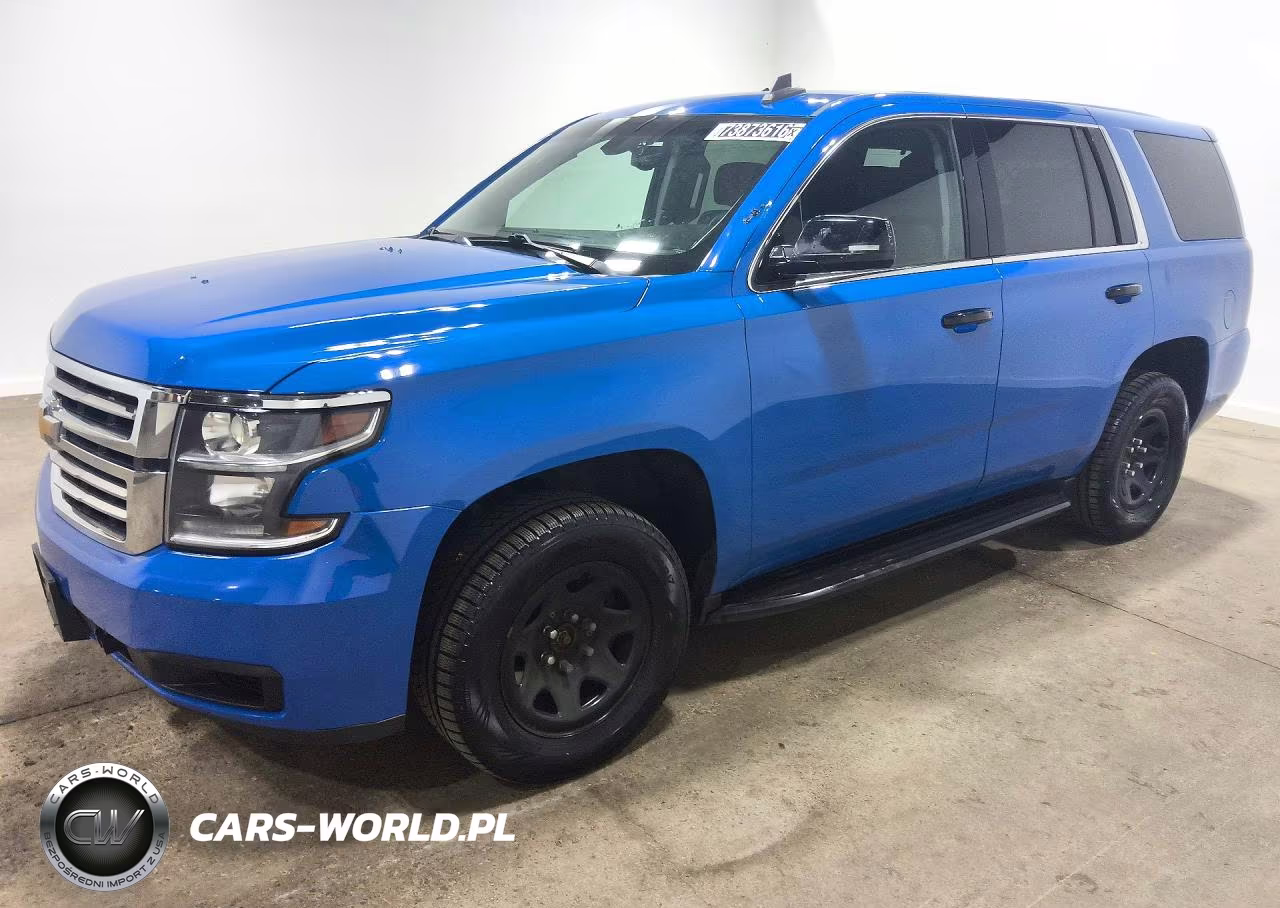2020 Chevrolet Tahoe Police VIN:1GNSKDEC3LR247789 - 1