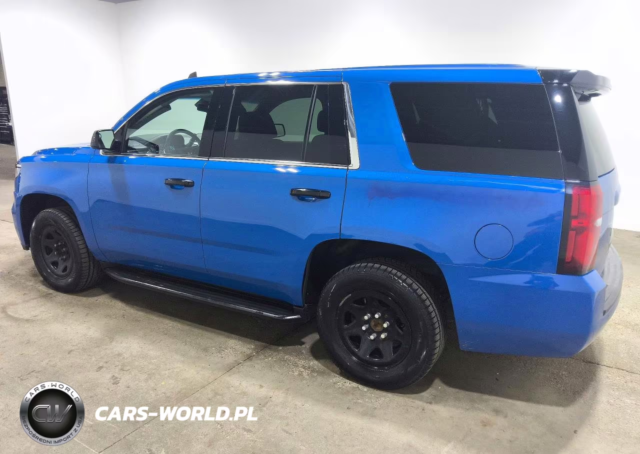 2020 Chevrolet Tahoe Police VIN:1GNSKDEC3LR247789 - 2