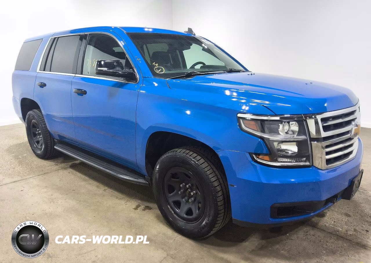 2020 Chevrolet Tahoe Police VIN:1GNSKDEC3LR247789 - 4