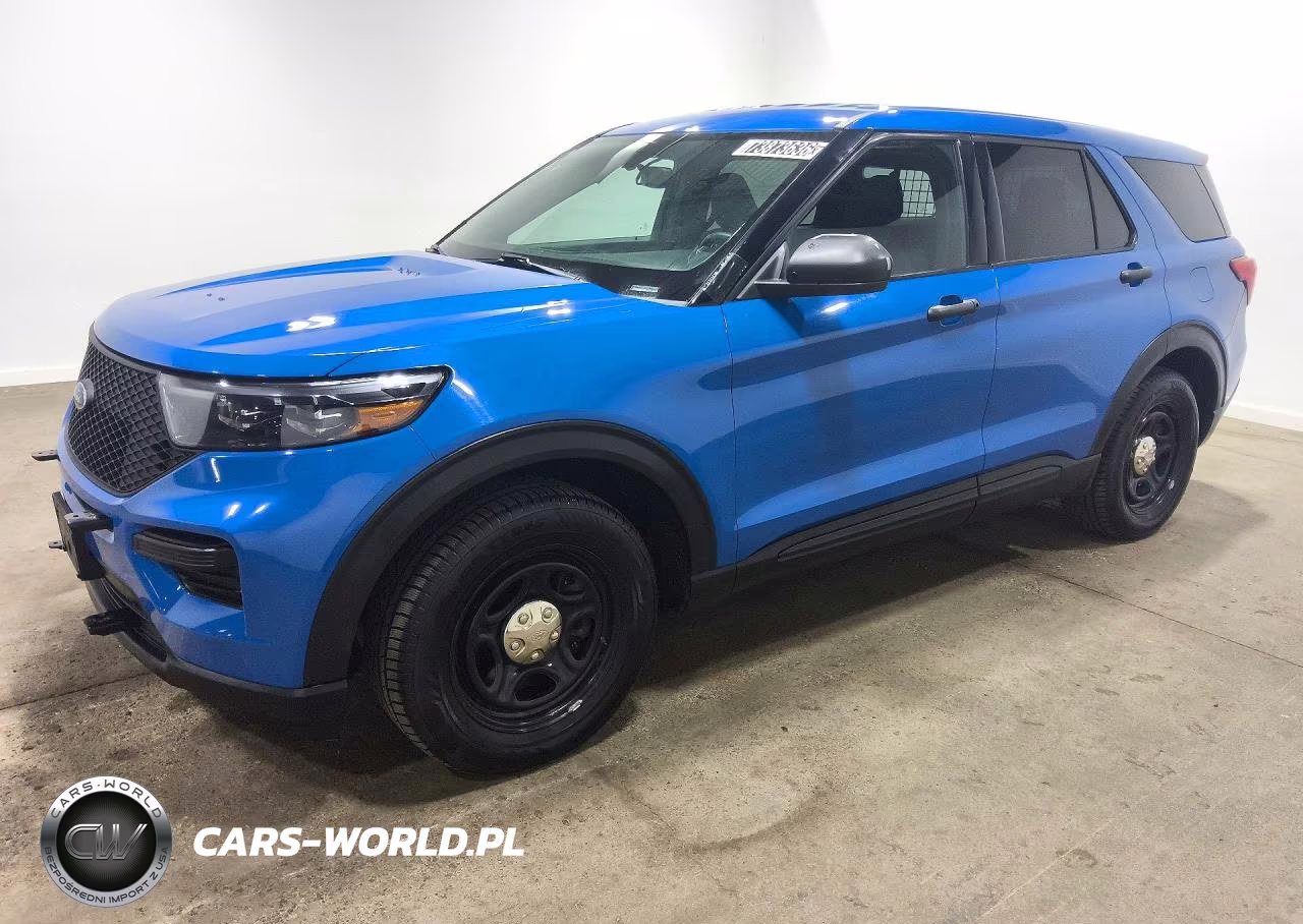 2021 Ford Explorer Police Interceptor – zdjęcie 1 z 15
