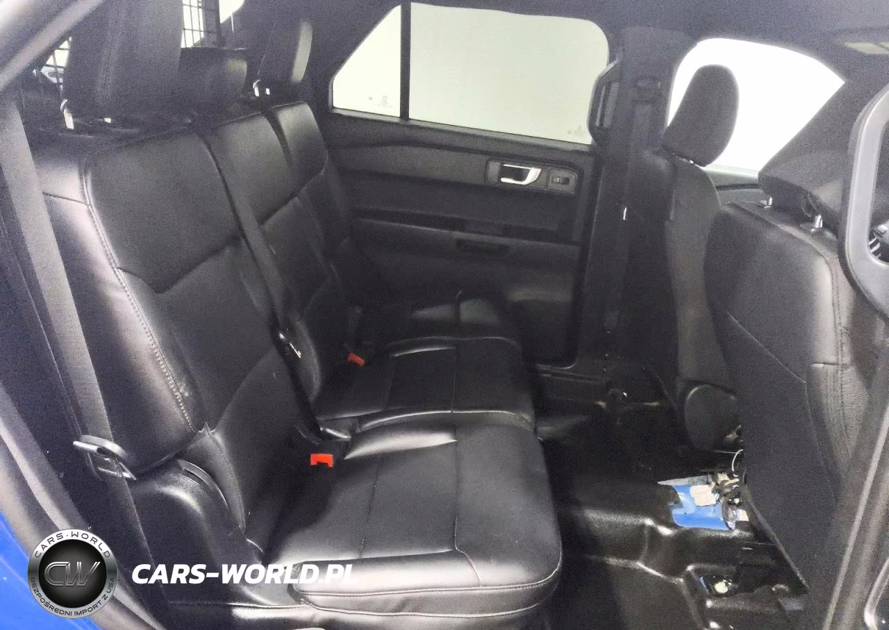 2021 Ford Explorer Police Interceptor VIN:1FM5K8AW9MNA16185 - 11