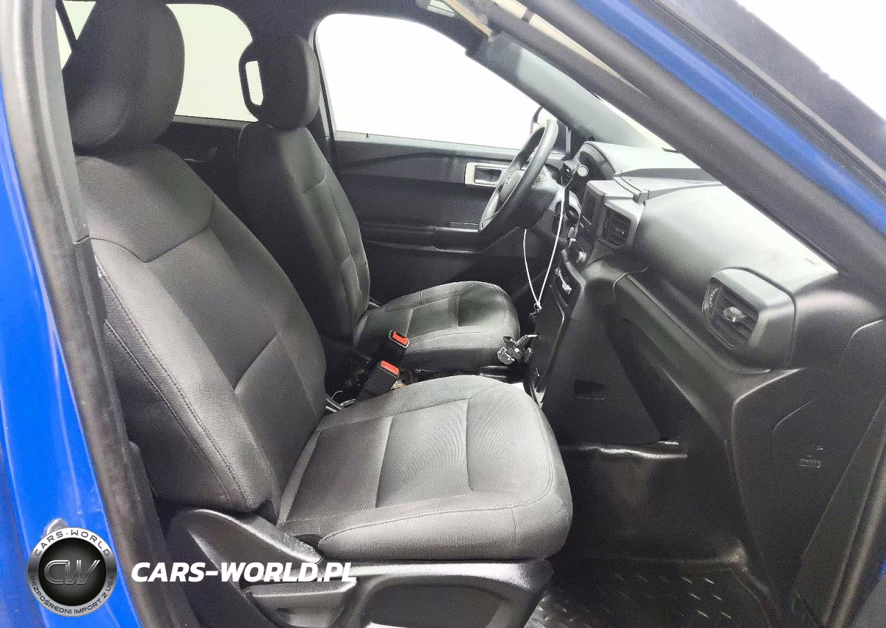2021 Ford Explorer Police Interceptor VIN:1FM5K8AW9MNA16185 - 14