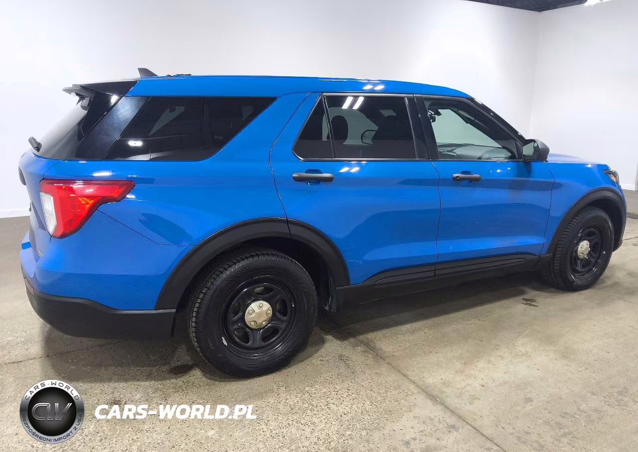 2021 Ford Explorer Police Interceptor VIN:1FM5K8AW9MNA16185 - 3