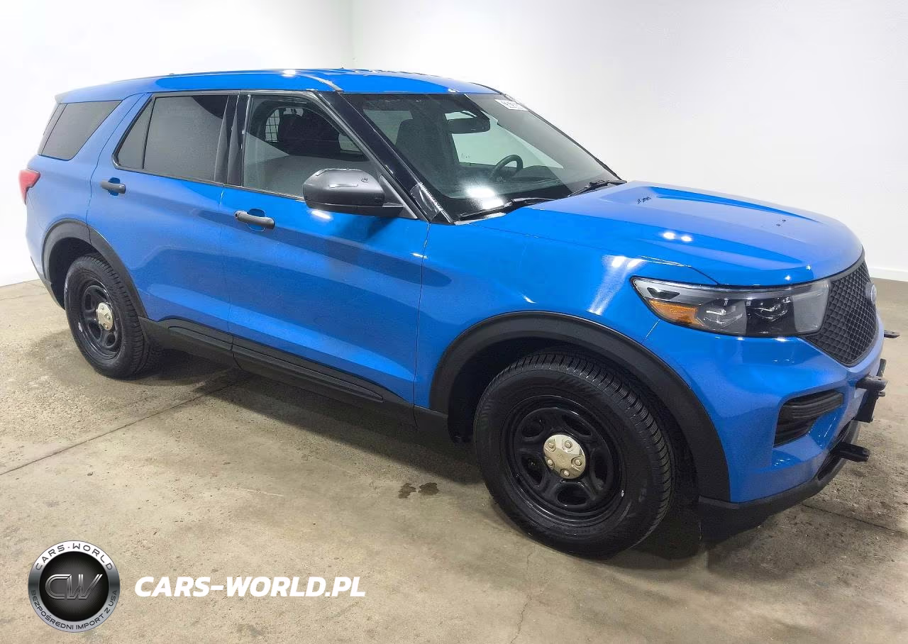 2021 Ford Explorer Police Interceptor VIN:1FM5K8AW9MNA16185 - 4