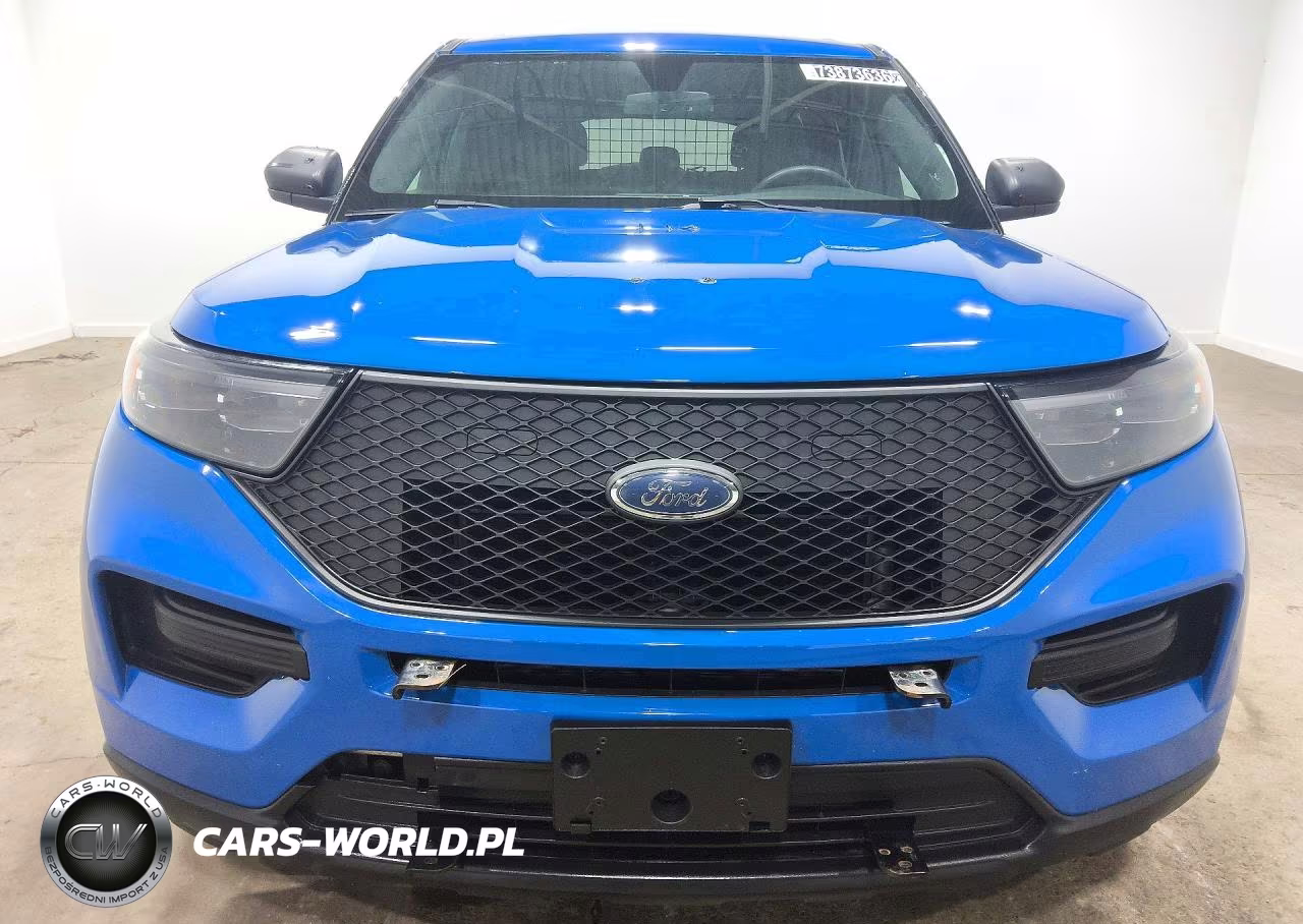 2021 Ford Explorer Police Interceptor VIN:1FM5K8AW9MNA16185 - 5