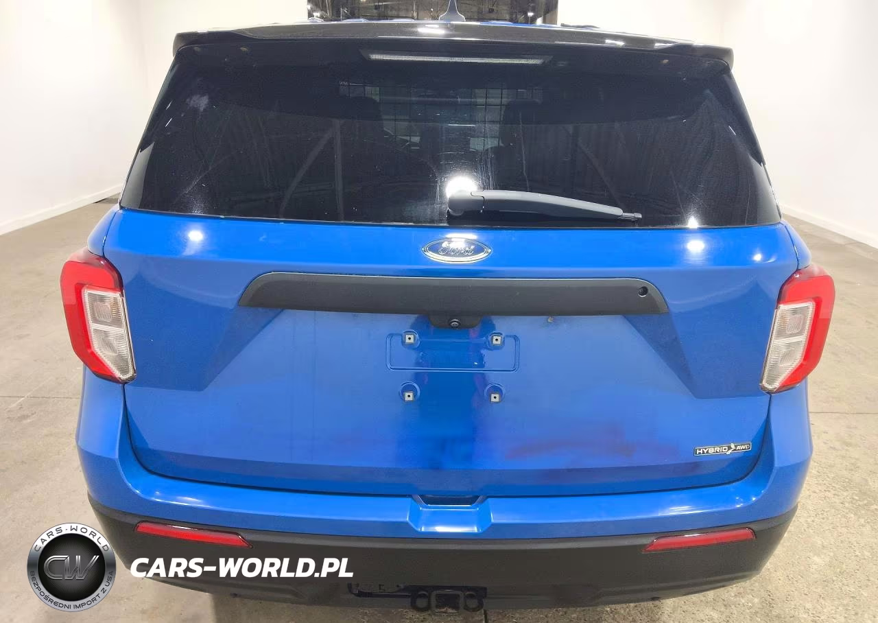 2021 Ford Explorer Police Interceptor VIN:1FM5K8AW9MNA16185 - 6