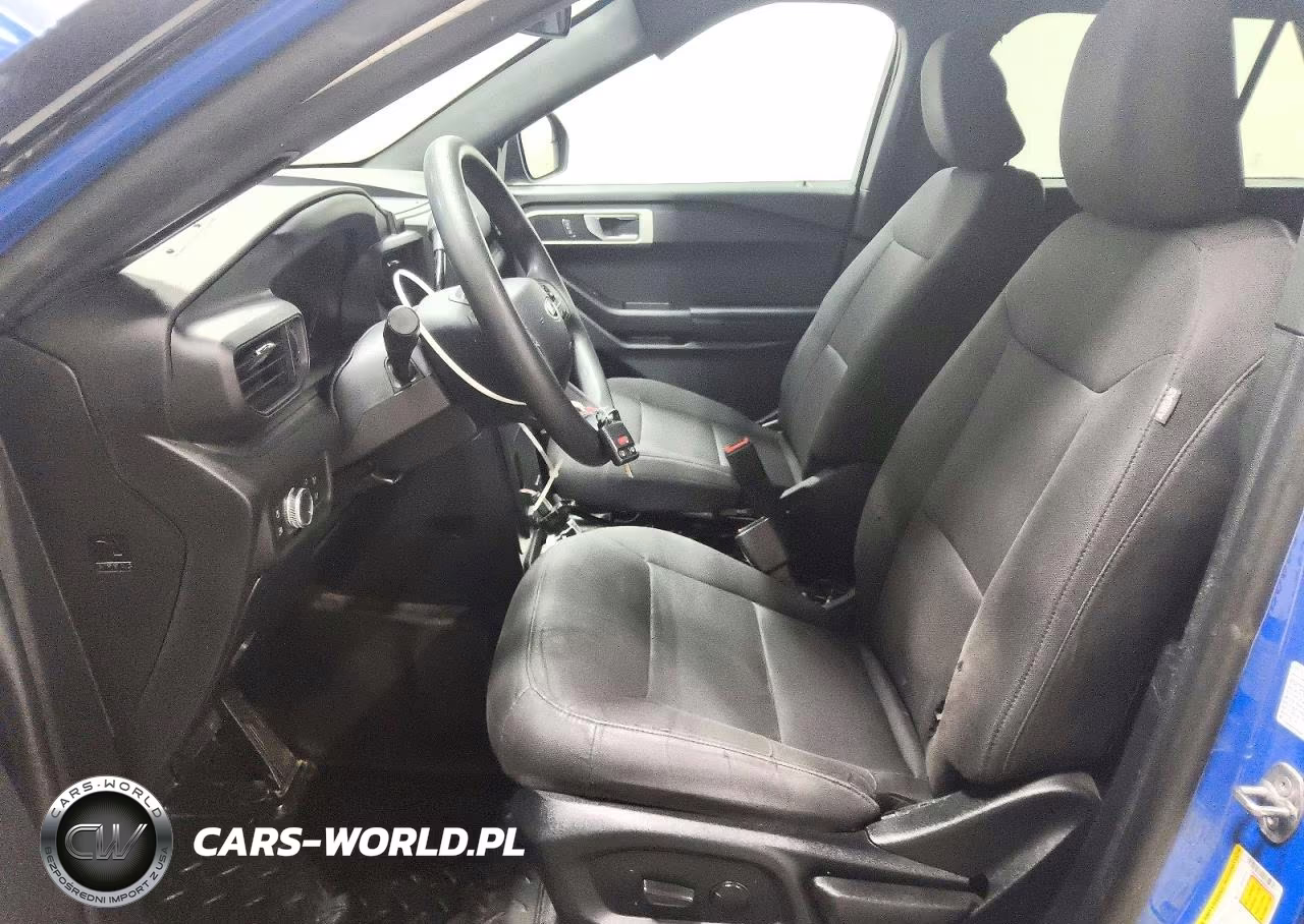 2021 Ford Explorer Police Interceptor VIN:1FM5K8AW9MNA16185 - 7